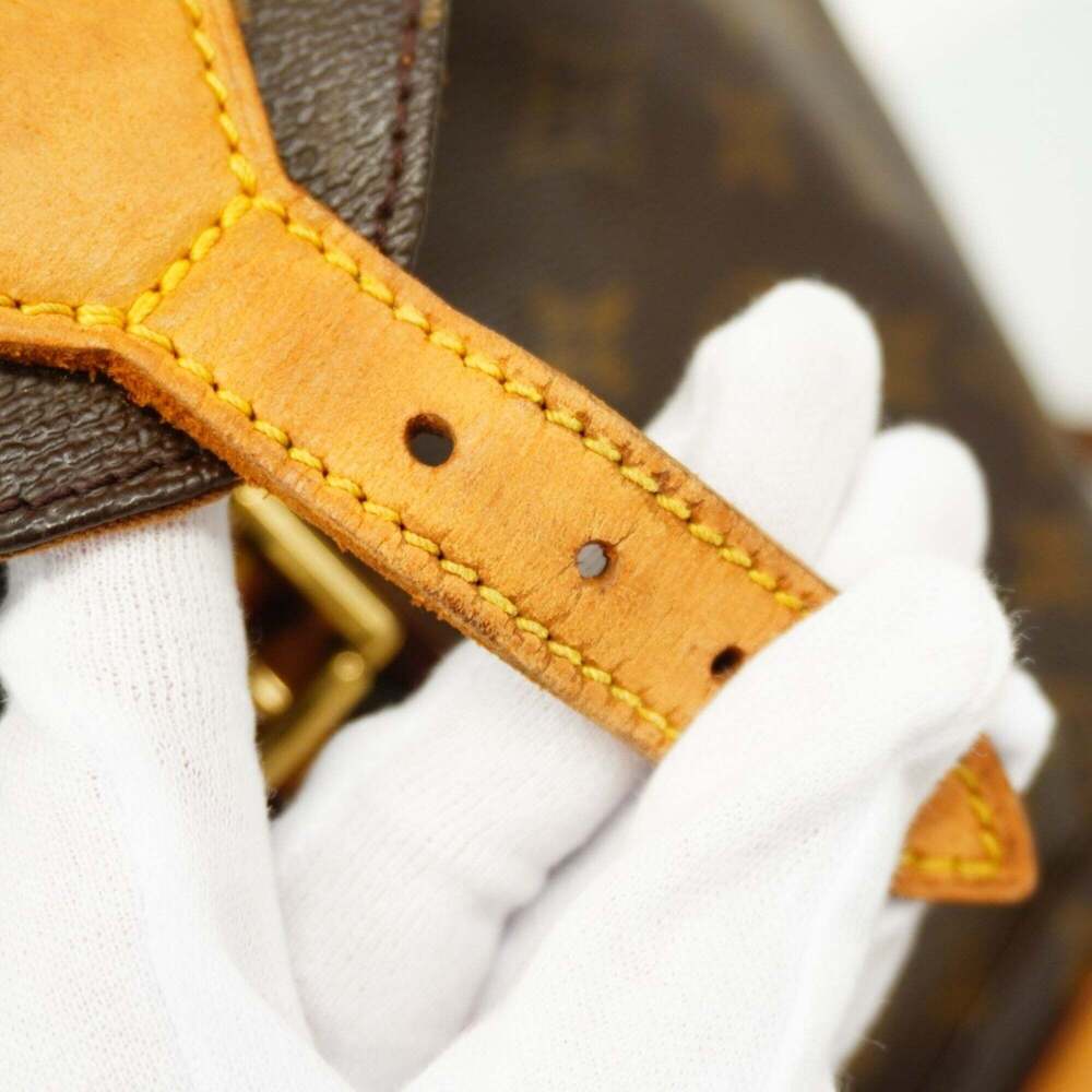 LOUIS VUITTON Brown Monogram Backpack - Picture 10 of 11